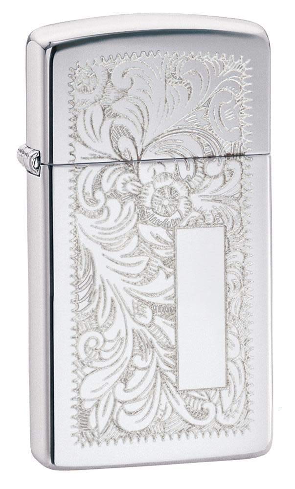 Zippo 200 Classic Brushed Chrome Pocket Lighter