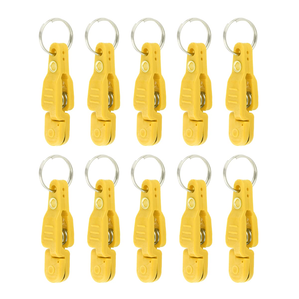 10Pcs Heavy Tension Downrigger Release Clips for Offshore Fishing, Planer Board, Weight, Kite