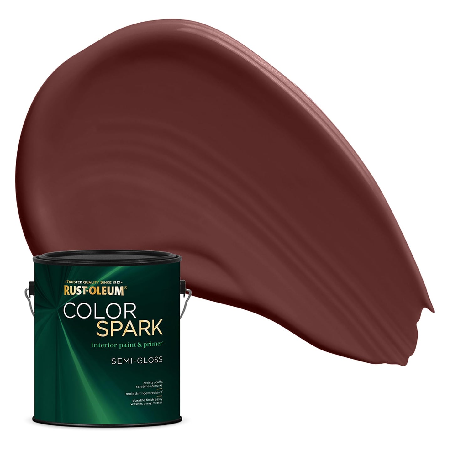 Rust-Oleum Color Spark Interior Paint and Primer in One, Eggshell, Bit of Barley, 1 Gallon