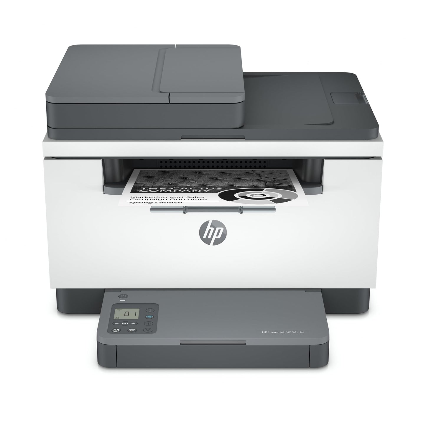 HP LaserJet MFP M234sdw Wireless Black & White Printer, Print, scan, copy, Fast speeds, Easy setup, Mobile printing, Best-for-small teams