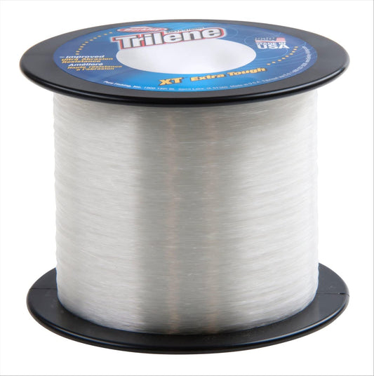 Berkley Trilene® XT®, Clear, 12lb | 5.4kg, 3000yd | 2743m Monofilament Fishing Line, Suitable for Saltwater and Freshwater Environments