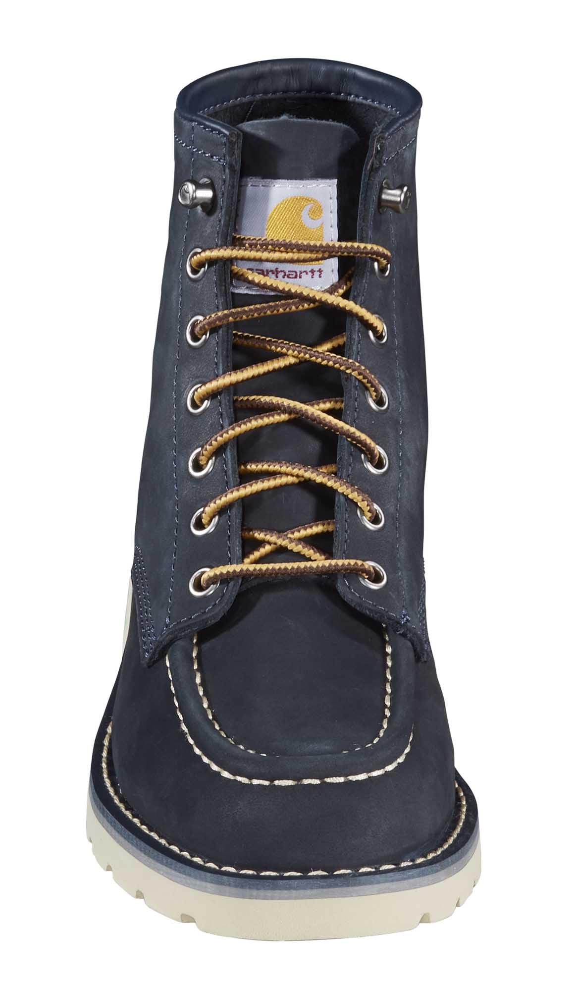 Carhartt Footwear FW6022W Women's 6-Inch Moc Toe Wedge Boot