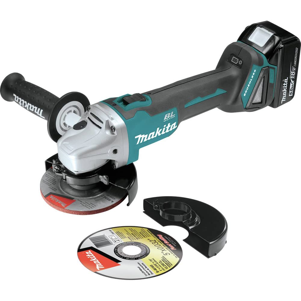 Makita XT616PT 18V LXT® Lithium-Ion Brushless Cordless 6-Pc. Combo Kit (5.0Ah)
