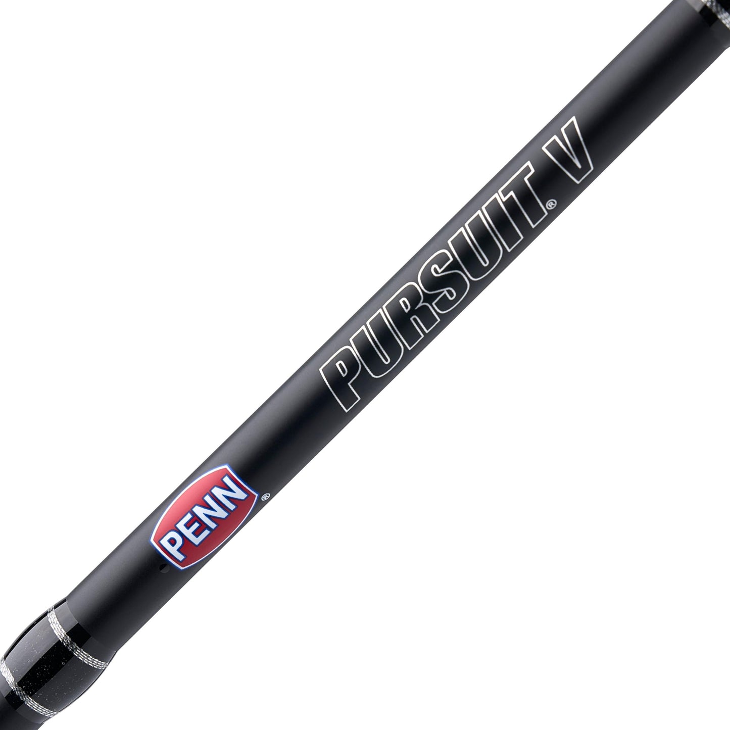 Penn Pursuit V Spinning Reel and 7' 2-Piece Fishing RodCombo, Graphite Composite Rod Blank Construction, EVA Handles