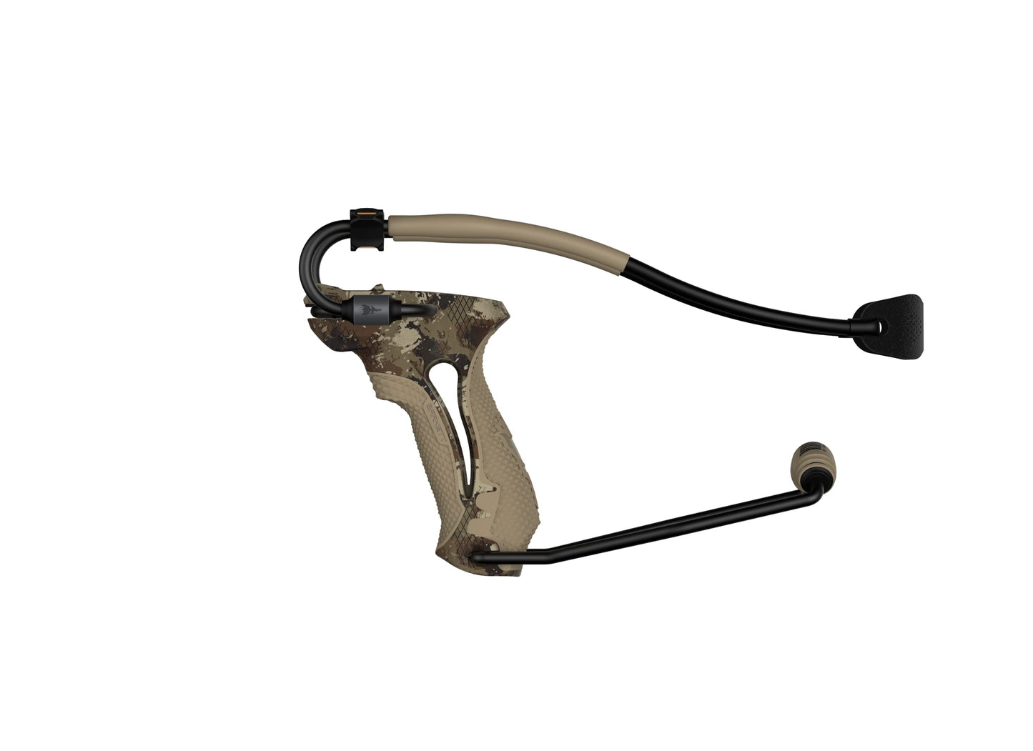 Barnett King Rat Slingshots, Powerful Slingshot for Adults and Kids Alike, Includes Power Band, Brushed Leather Pouch, & Slingshot Ammo