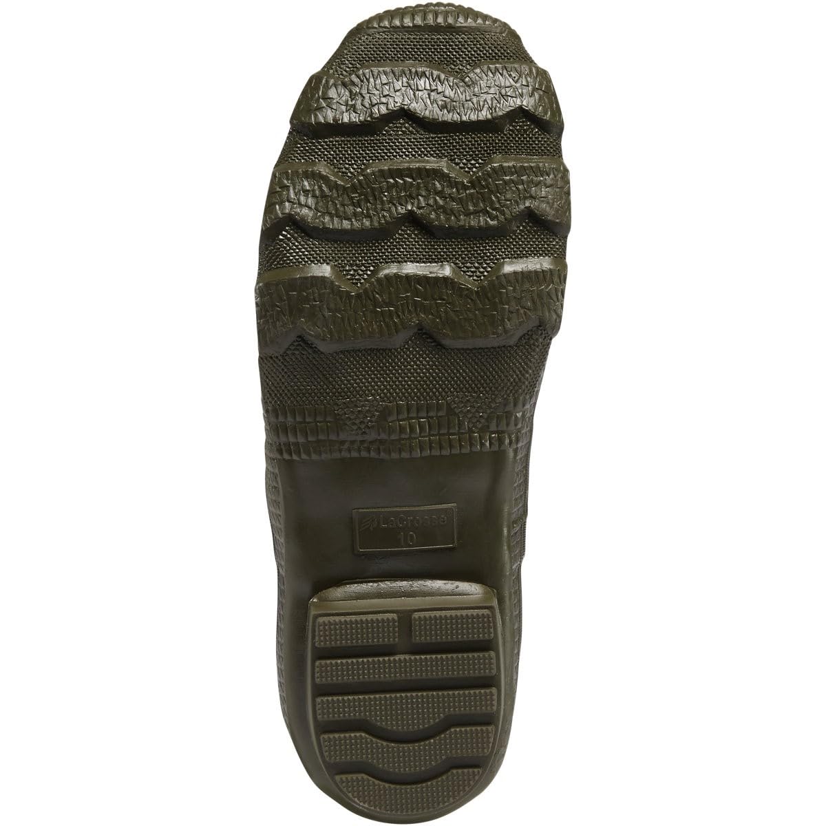 LaCrosse Men's 156040 Marsh 32" Hunting Shoes, OD Green - 8 M