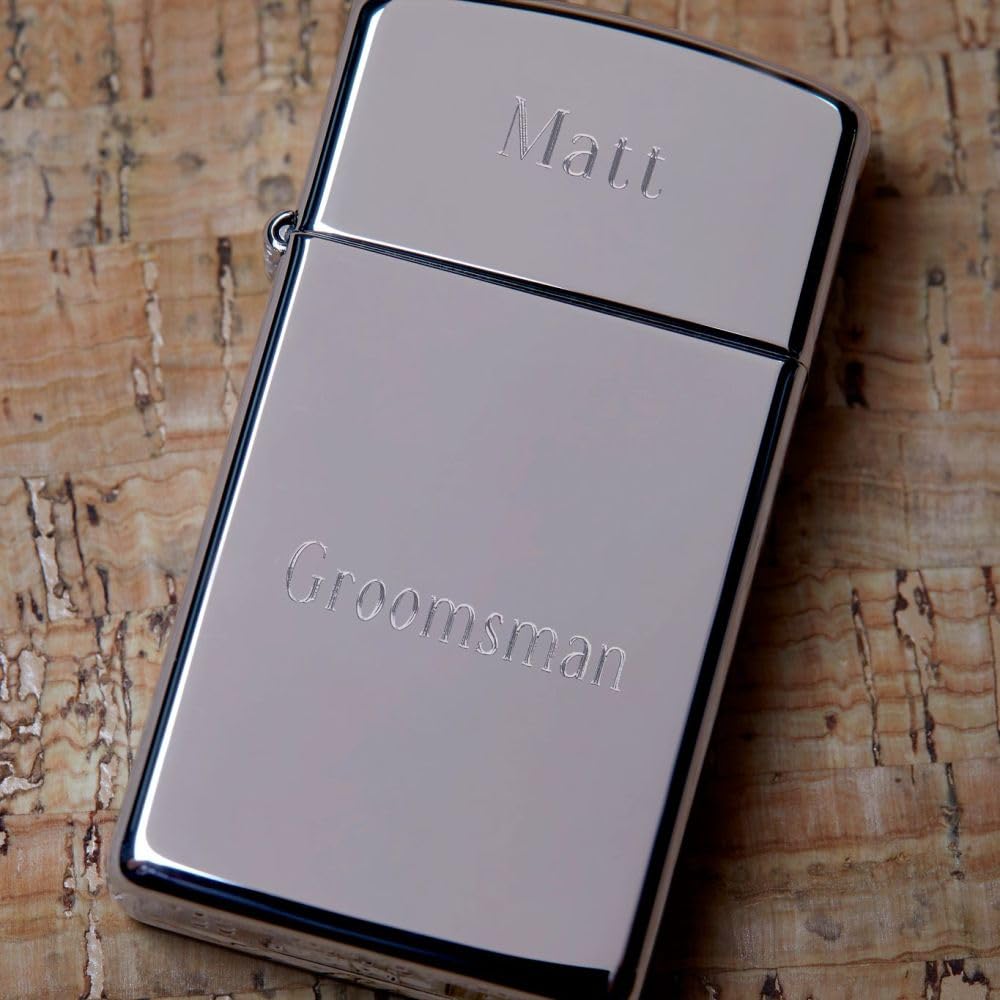 Zippo 200 Classic Brushed Chrome Pocket Lighter