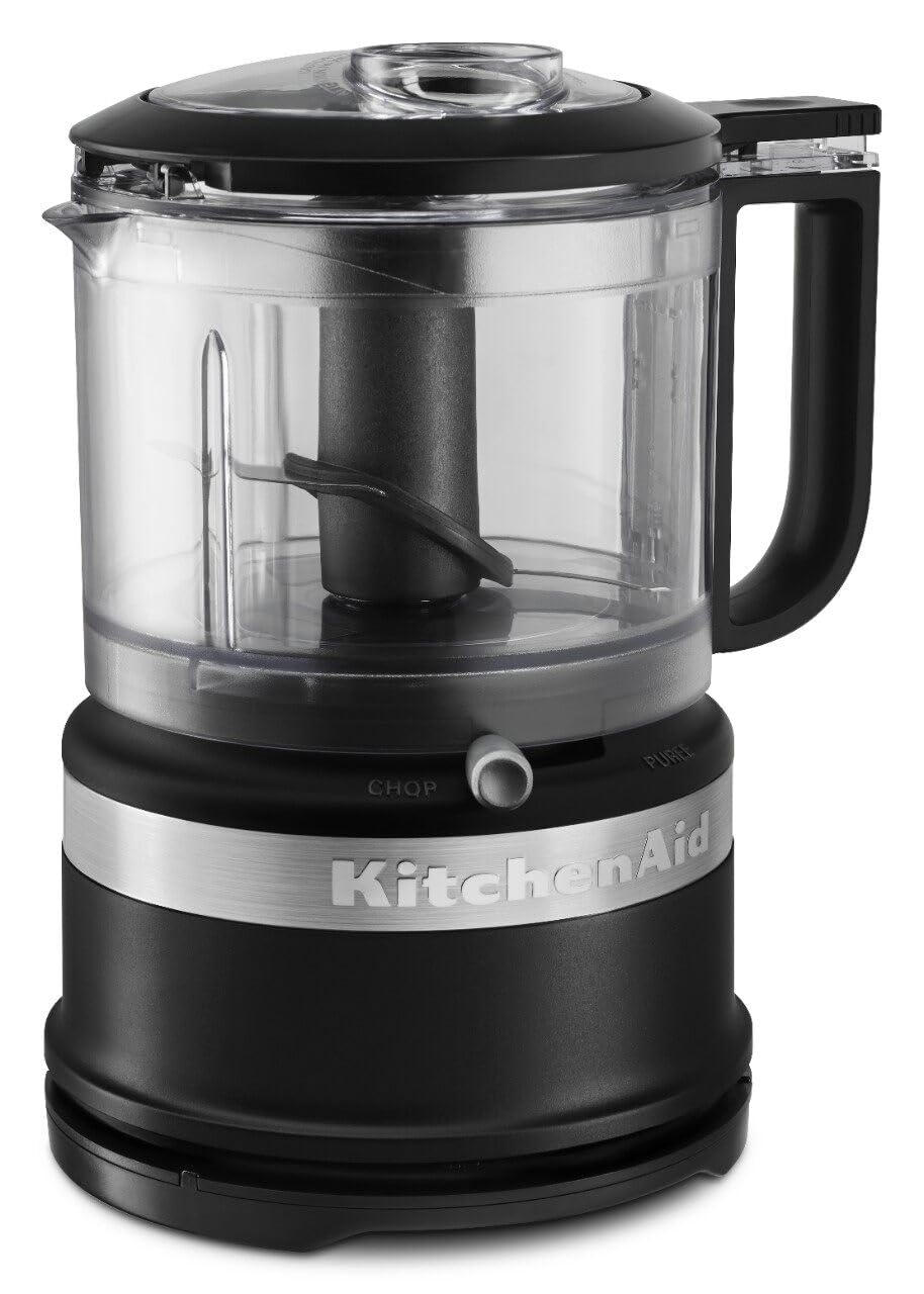 KitchenAid 3.5 Cup Food Chopper KFC3516AQ, Aqua Sky