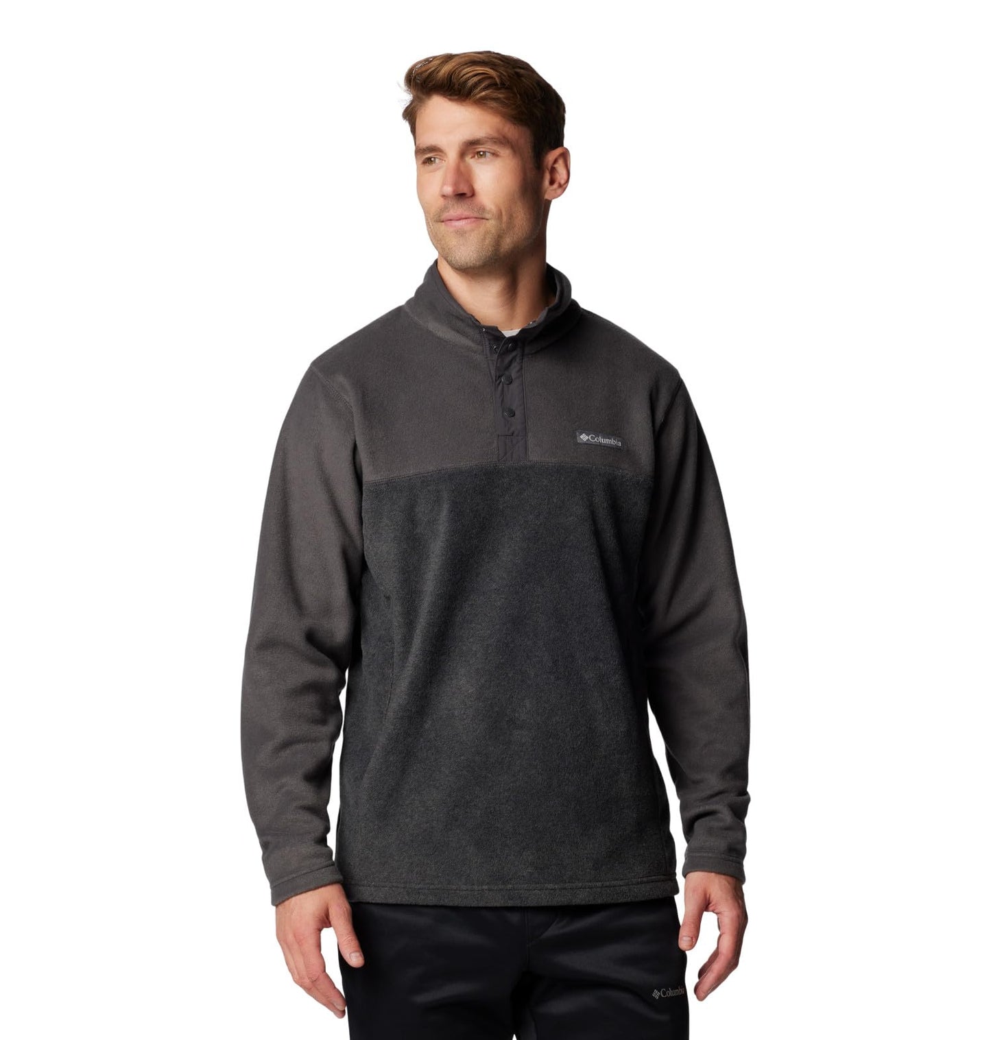 Columbia Men's Steens Mountain Half Snap Pullover Jacket