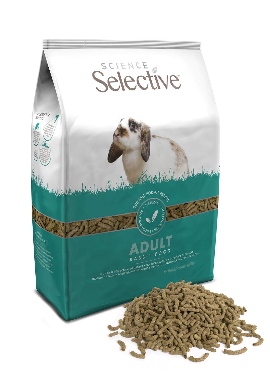 Supreme Petfoods Science Selective Rabbit Food, 4 lb