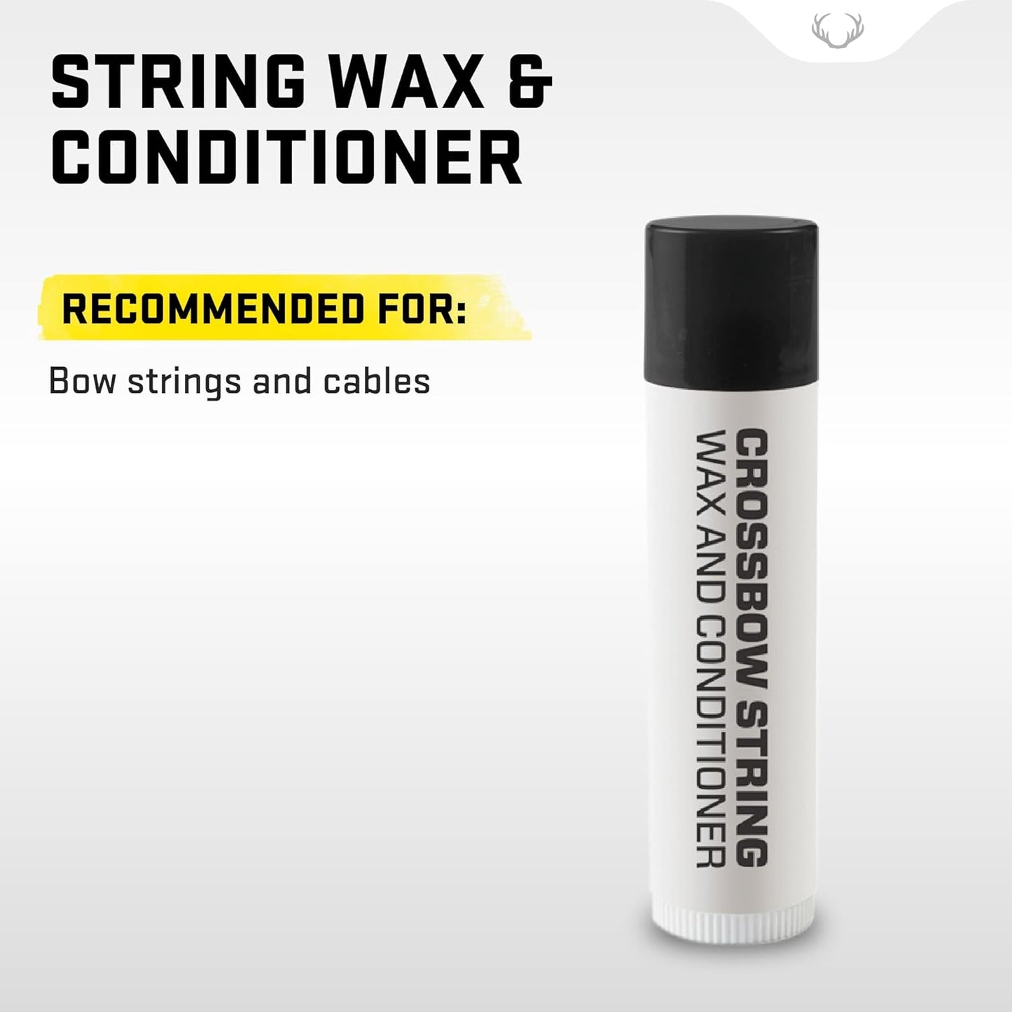 TenPoint String Wax & Conditioner - Lubricates, Rejuvenates & Extends the Life of Crossbow Strings and Cables - Made from All-Natural Components