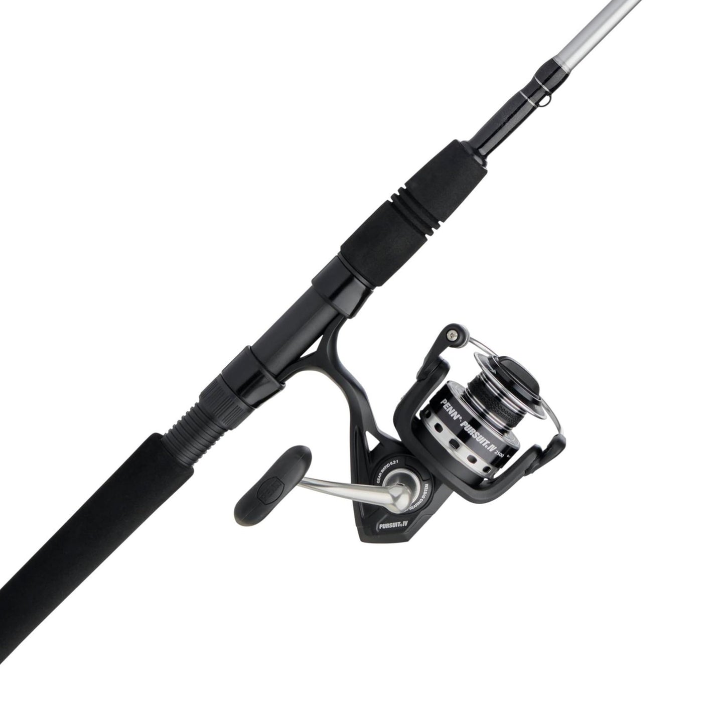 PENN Pursuit III & Pursuit IV Spinning Reel and Fishing Rod Combo