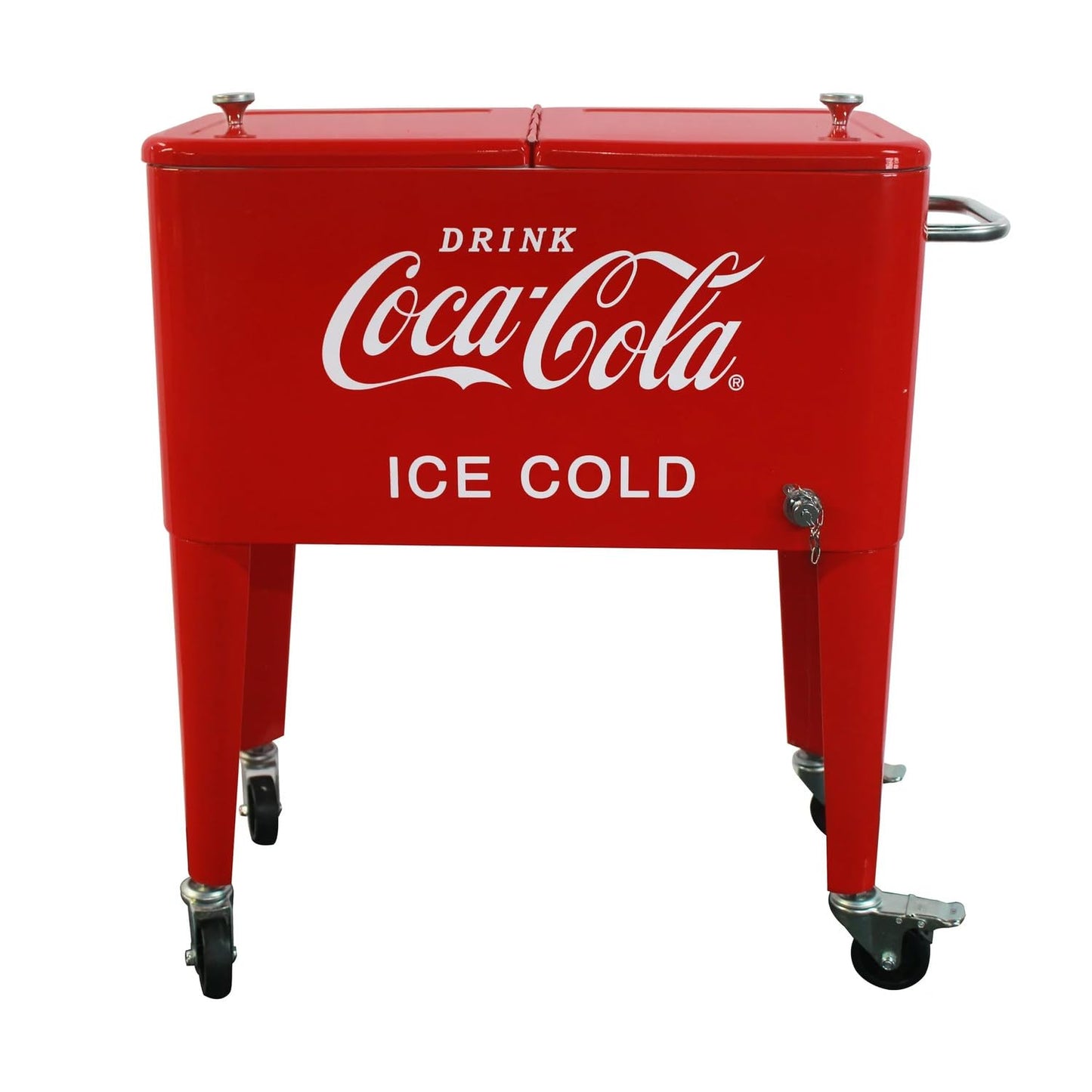 LEIGH COUNTRY CP 98114 Coke Cooler 60QT - Redfish