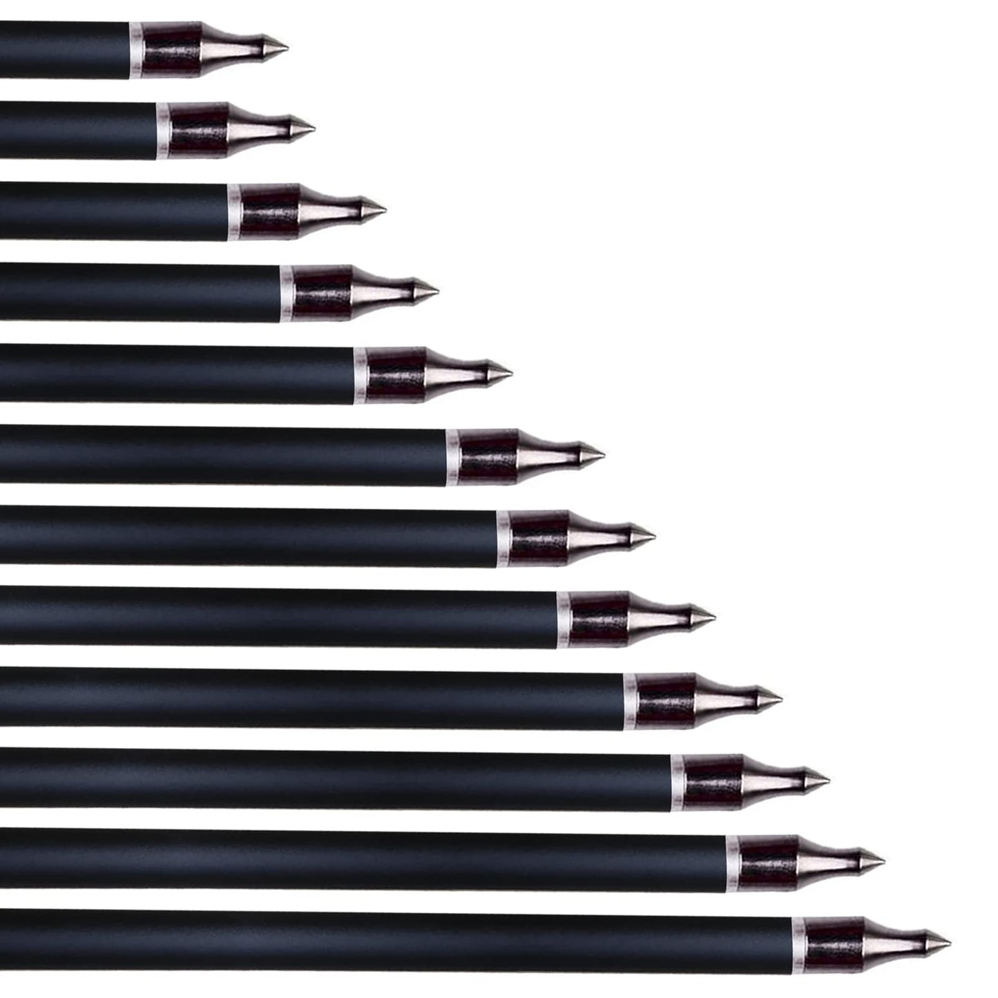 Crossbow Bolts 20 Inch Carbon Arrows 8.8mm Shaft Half Moon Nocks with Replaceable Screw-in Broadhead for Crossbow Hunting Target Practice Outdoor Gift, 12Pcs