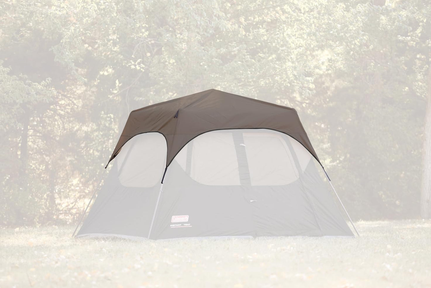 Coleman Weatherproof Rainfly Accessory for 4/6 Person Instant Tents, Keeps Inside Dry & Protects from The Elements, Rainfly Only (Tent Sold Separately)
