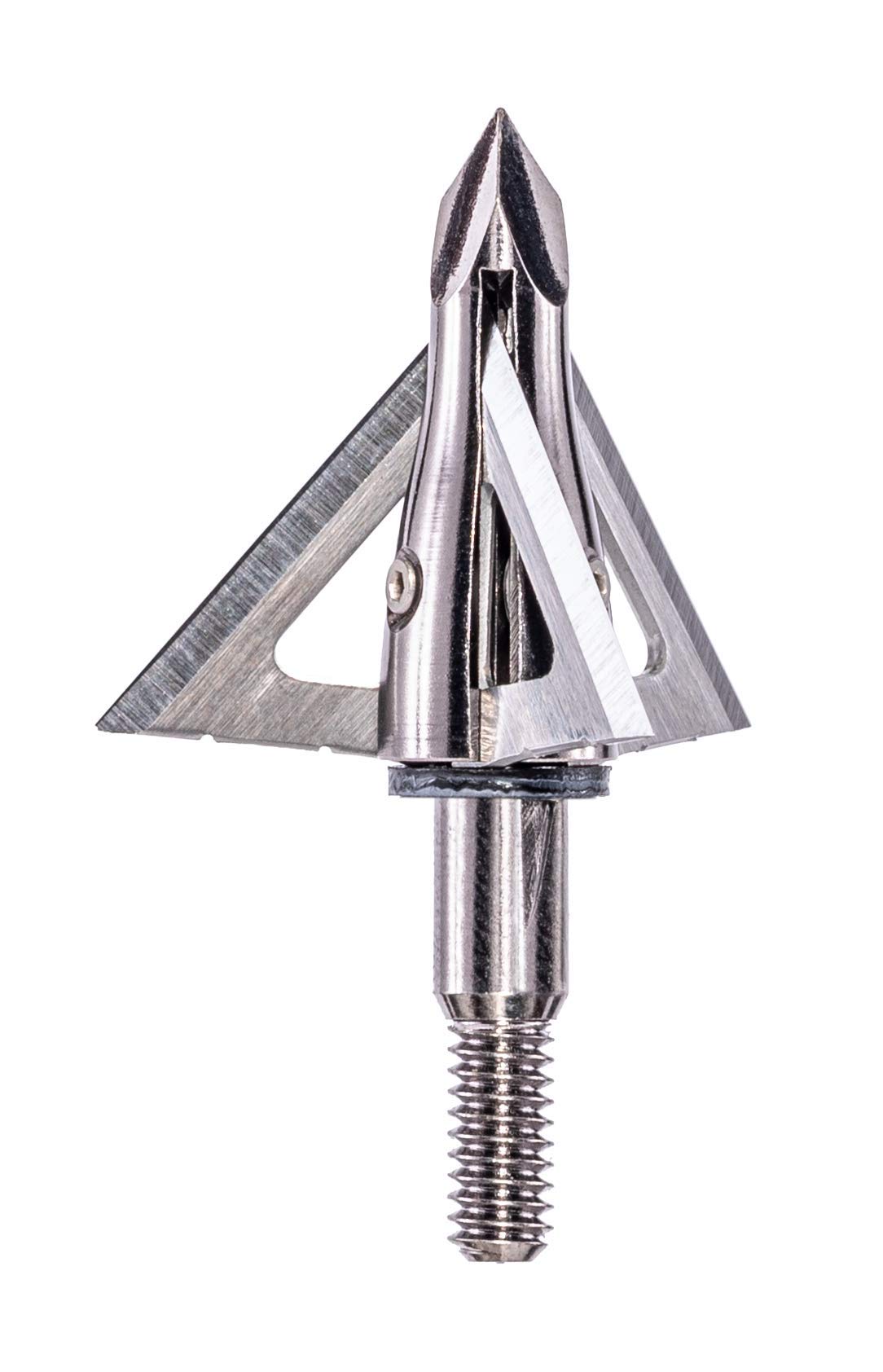 Muzzy Trocar Crossbow Archery Arrow Broadhead 100 or 125 Grain - 3 Pack