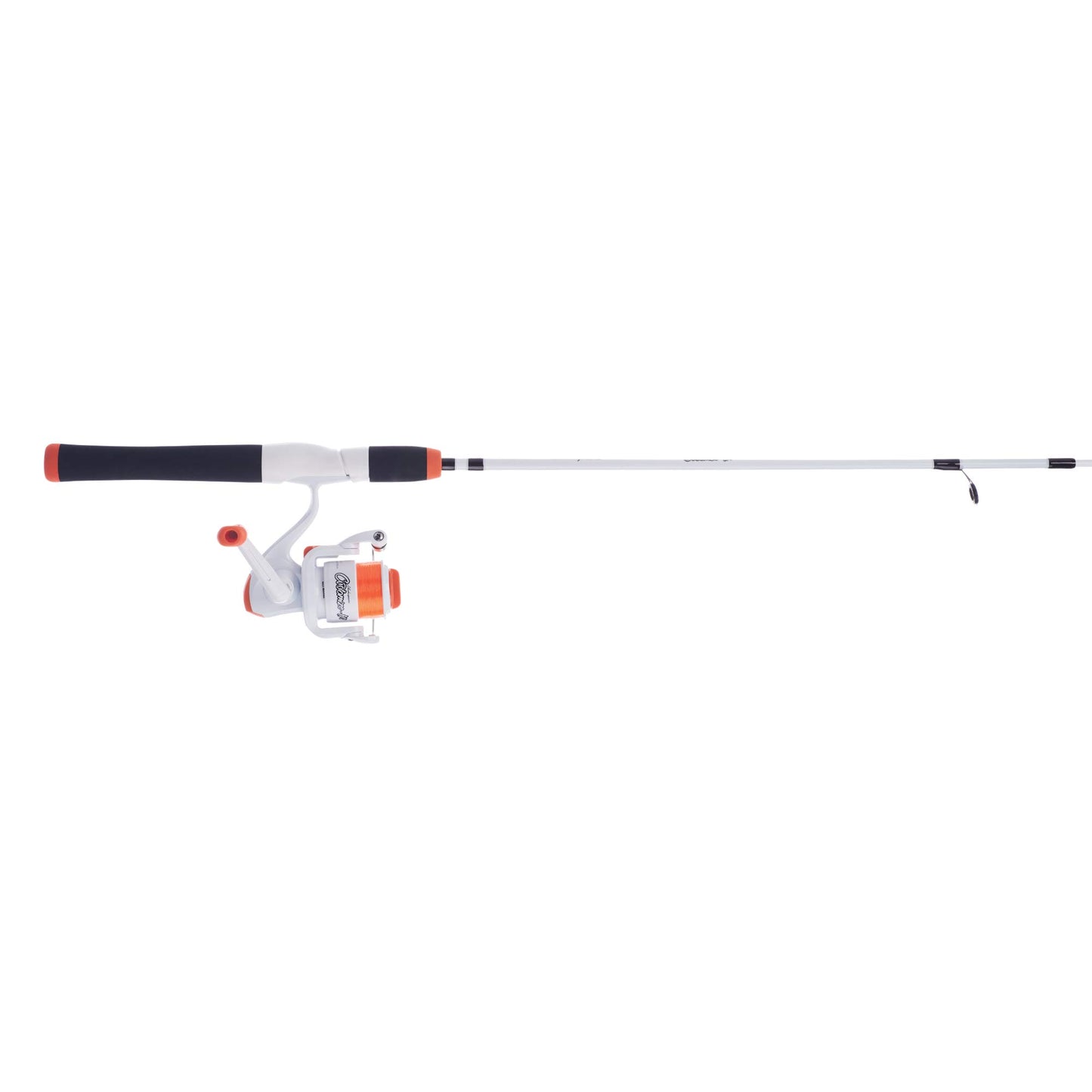 Shakespeare Customize-It Kids Spinning Reel and Fishing Rod Combo, Includes 170 Stickers, Pre-Spooled with 6lb Line, Oil Felt Drag, Right/Left Handed Design