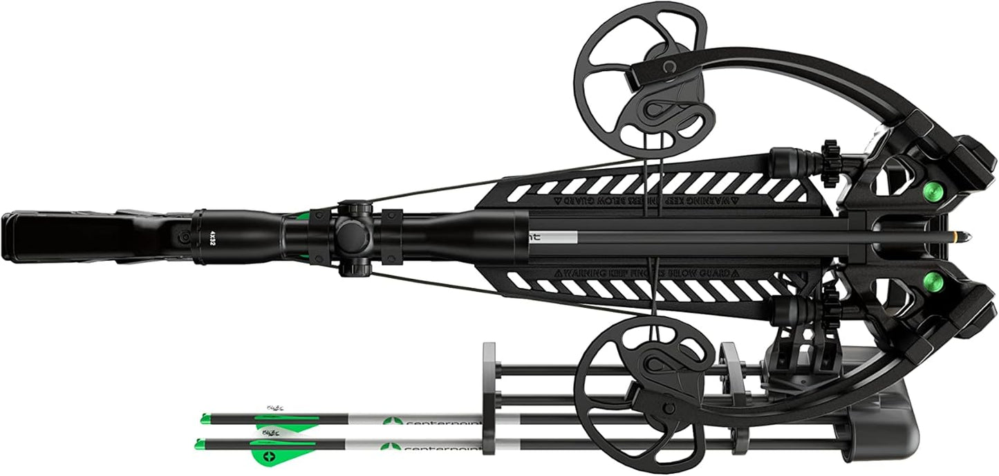 CenterPoint Archery C0006 Wrath 430 Crossbow With Silent Crank