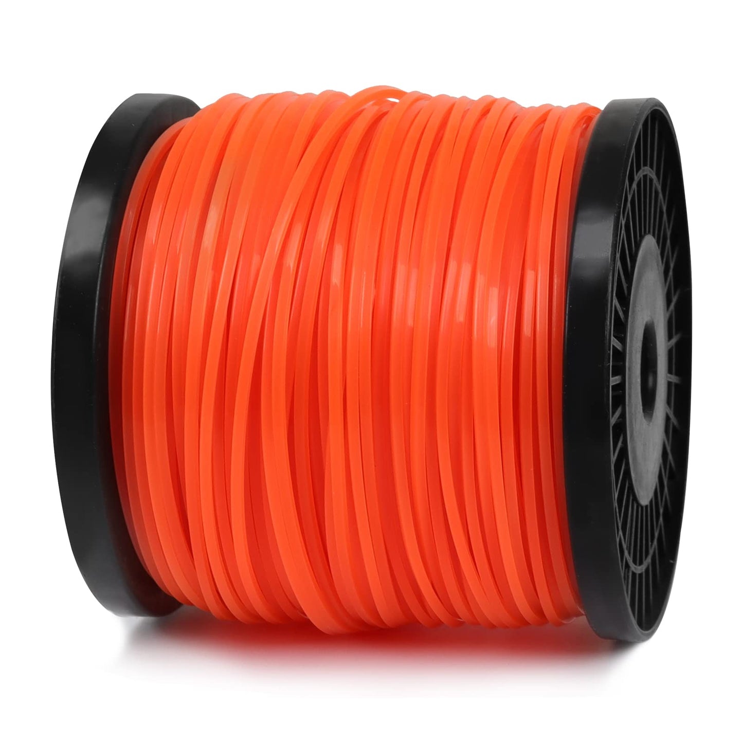 VIABRICO 080 Inch Trimmer Line, 0.080" Weed Wacker Eater String, Commercial Grade Square Nylon String Trimmer Line Replacement for String Trimmer Weed Trimmer .080"-425ft-1.35lb-Spool