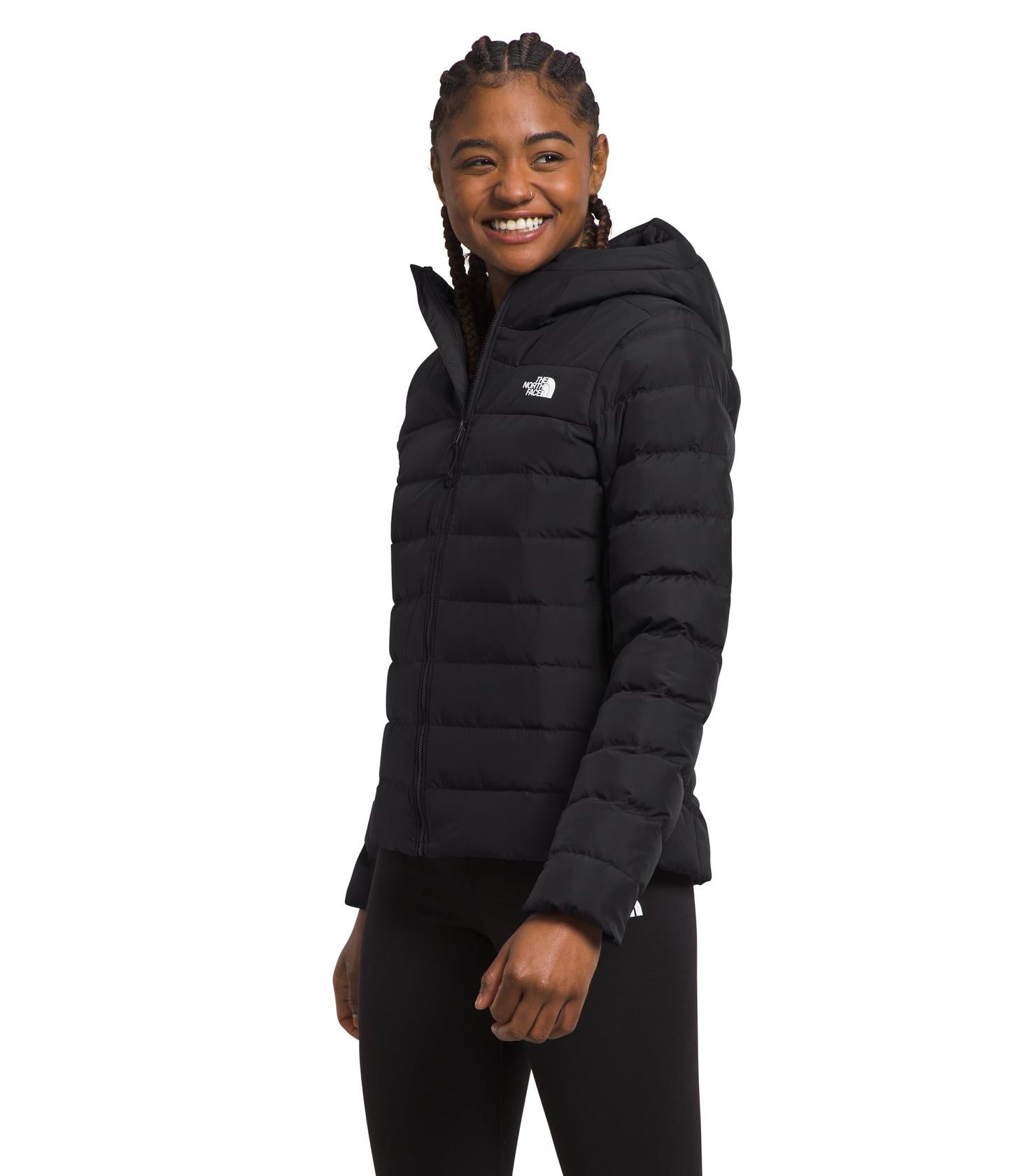THE NORTH FACE Women's Aconcagua 3 Hooded Jacket | Insulated, Wind & Water Resistant, Attached 3 Piece Hood With Cinch Cord