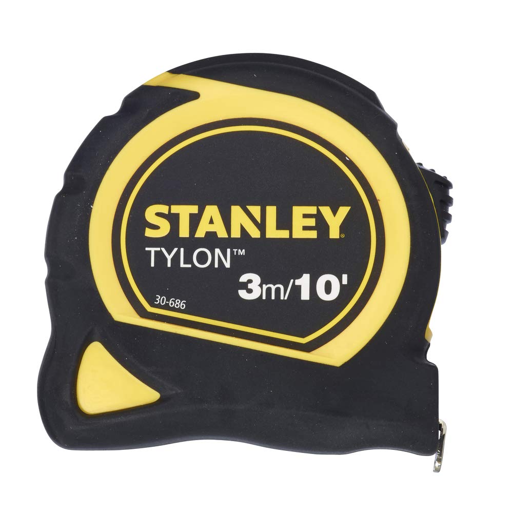 Stanley Tools FatMax 33-740 40-Foot Tape Rule with BladeArmor Coating,black; Yellow