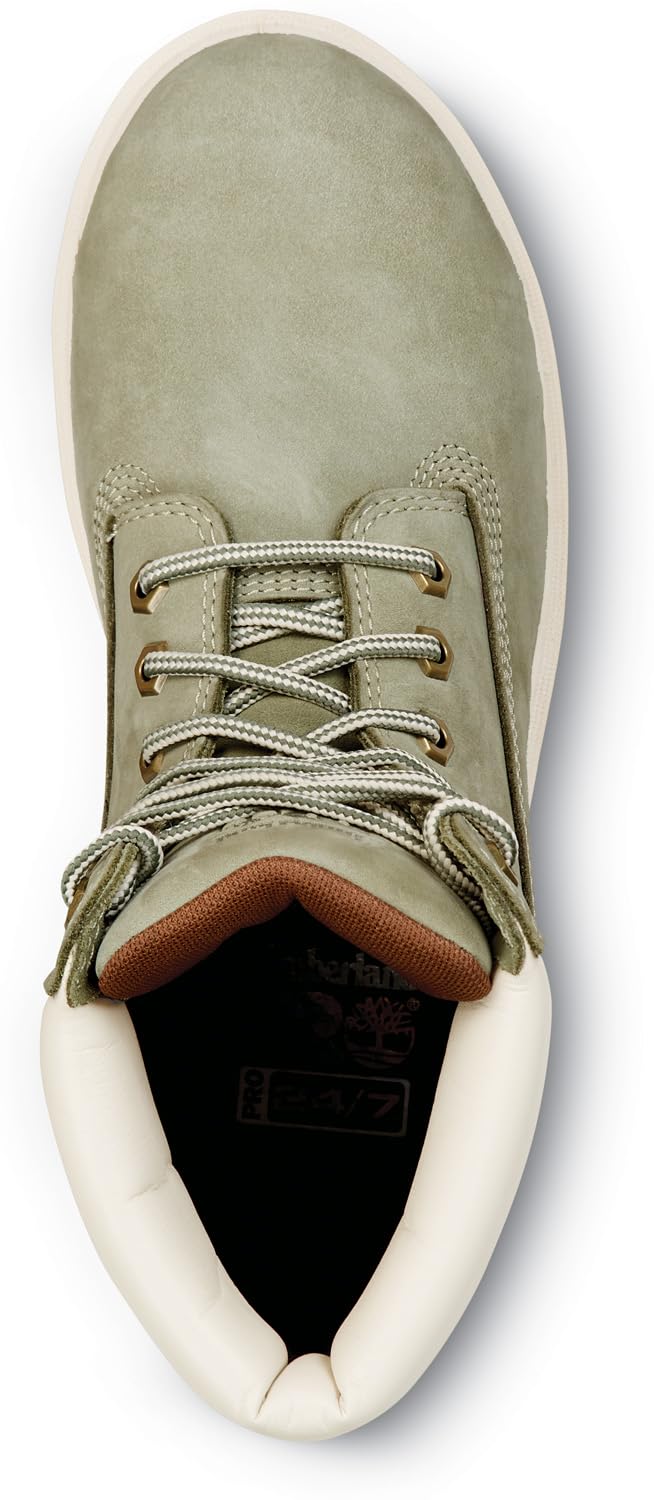 Timberland PRO 6IN Direct Attach, Women's, Steel Toe, EH, WP/Insulated, MaxTrax Slip-Resistant Boot