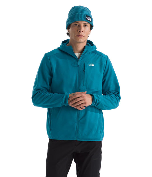 THE NORTH FACE Men's TNF Performance Fleece Full Zip Hoodie | Lightweight Hooded Top, Elastic Binding & Zip Pockets