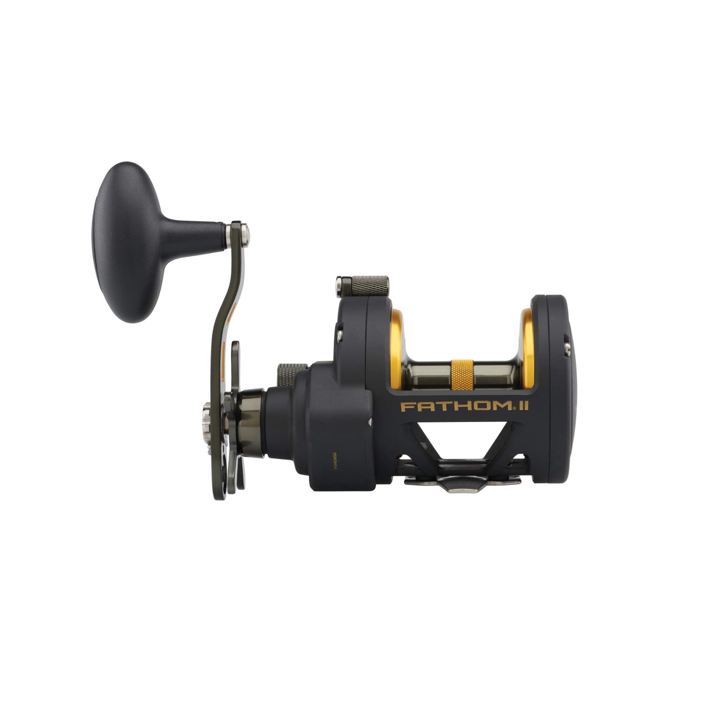 PENN Fathom II Star Drag Conventional Fishing Reel, Black Gold, 25N