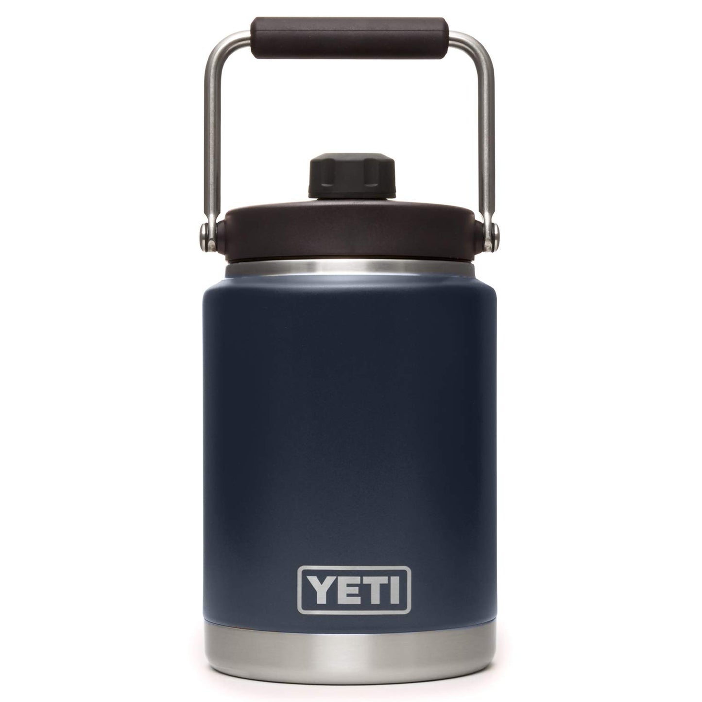 YETI Rambler Half Gallon Jug, Vacuum Insulated, Leakproof, Stainless Steel with MagCap