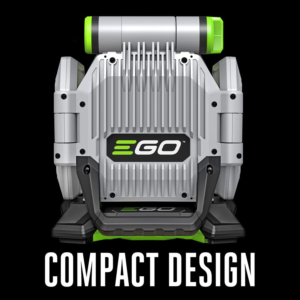 EGO Power+ LT1000 Portable Area Light, 5 Brightness Settings, Up to 10,000 Lumens, Battery and Charger not Included