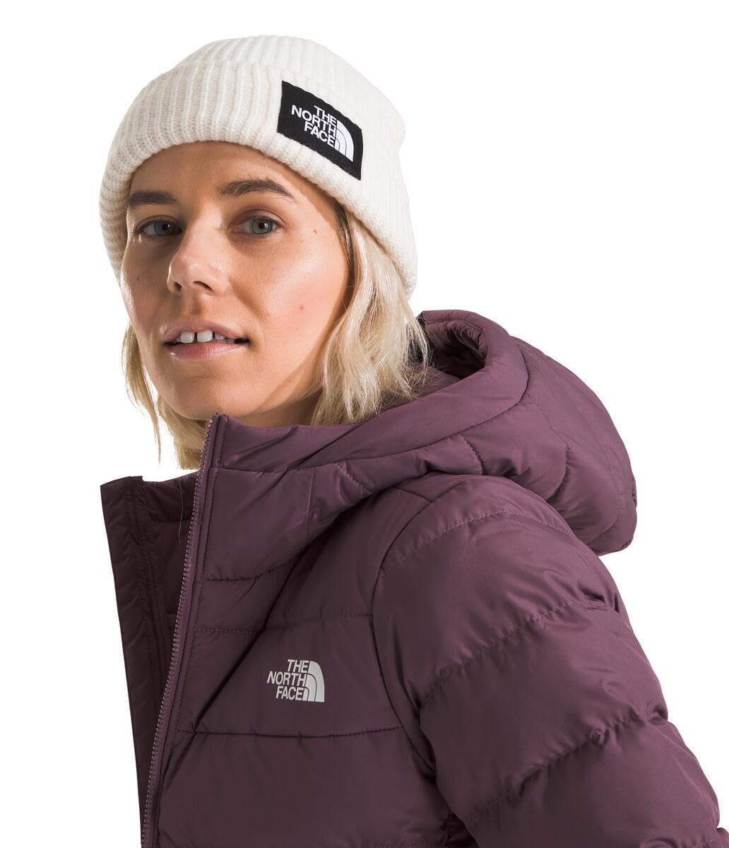 THE NORTH FACE Women's Aconcagua 3 Hooded Jacket | Insulated, Wind & Water Resistant, Attached 3 Piece Hood With Cinch Cord