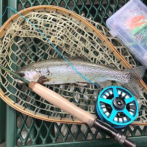 Kylebooker Floating 100FT Fly Fishing Line Weight Forward Design with Welded Loop (3F,4F,5F,6F,7F,8F)