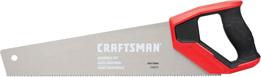 CRAFTSMAN Hand Saw, 15-Inch (CMHT20880)