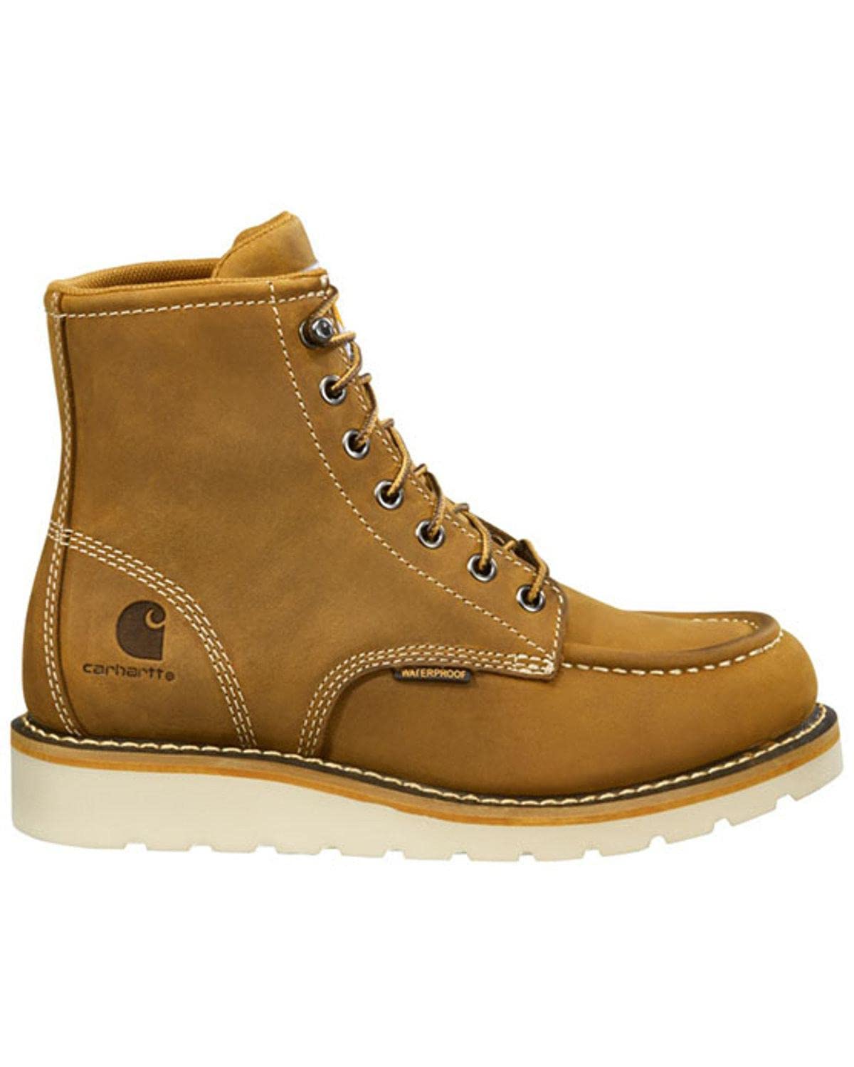 Carhartt Women's Wedge 6" Waterproof Soft Toe Ankle Boot