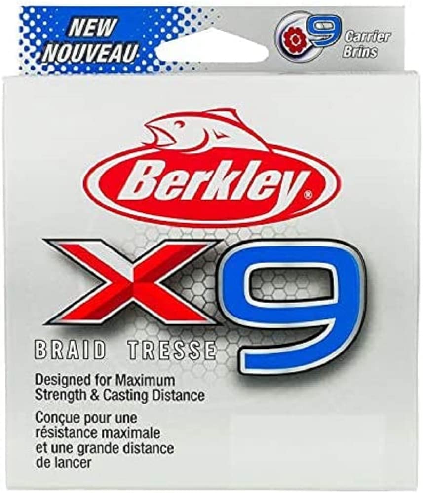 Berkley x9 Braid Fishing Line