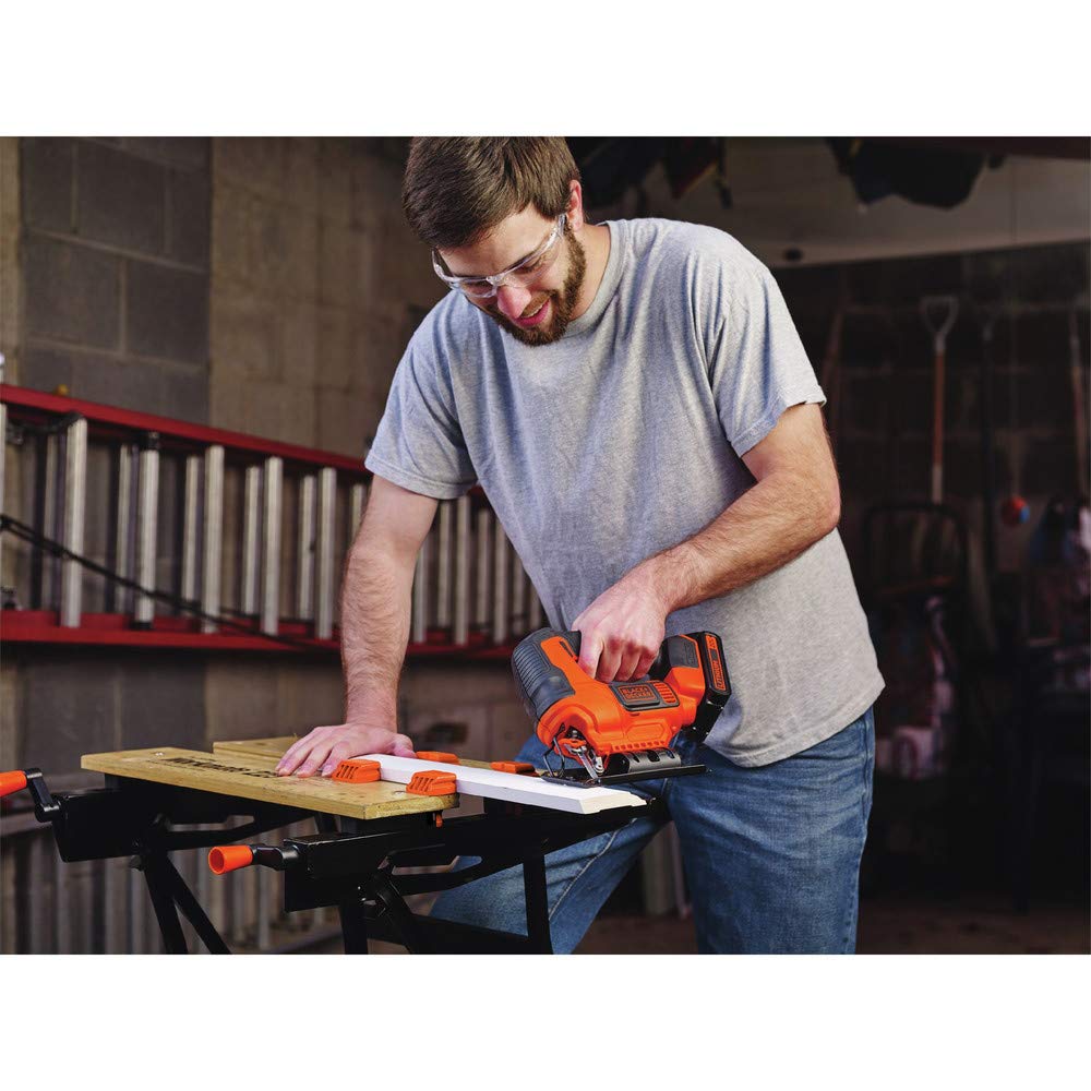 BLACK+DECKER 20V MAX* POWERCONNECT Cordless Jig Saw (BDCJS20C)