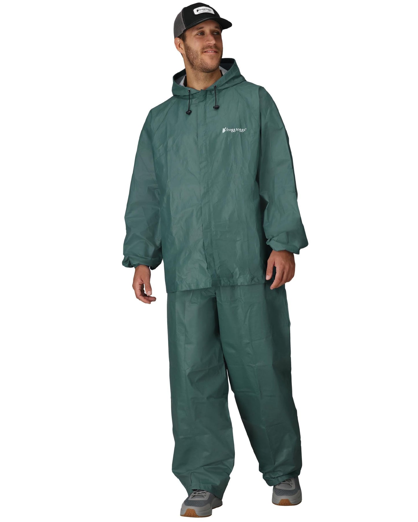 FROGG TOGGS Men's Ultra-Lite2 2-Layer Waterproof Breathable Rain Suit