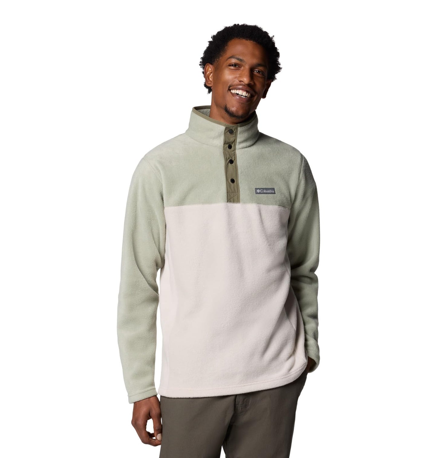 Columbia Men's Steens Mountain Half Snap Pullover Jacket