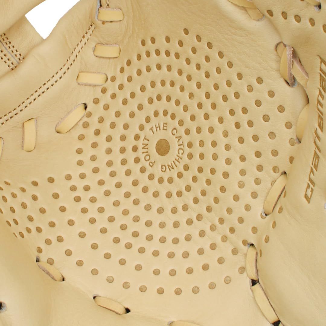 SSK Z5 Craftsman Baseball First Base Mitt – 12” – 12.25” – 12.5” – 13" – Right & Left Hand Throw (Camel, 13" - Right Hand Throw)