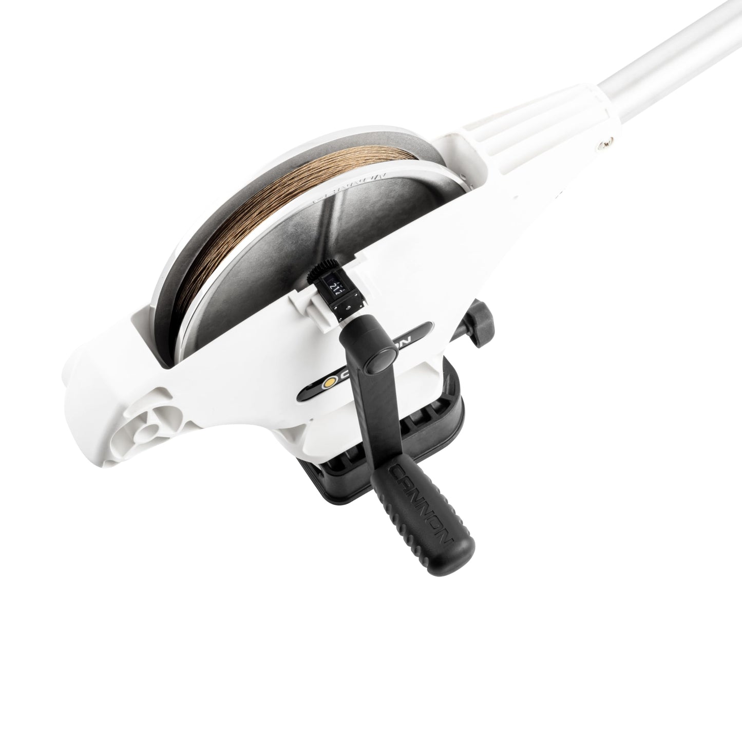 Cannon Uni-Troll 10 TS Tournament Series Manual Downrigger for Boat Trolling