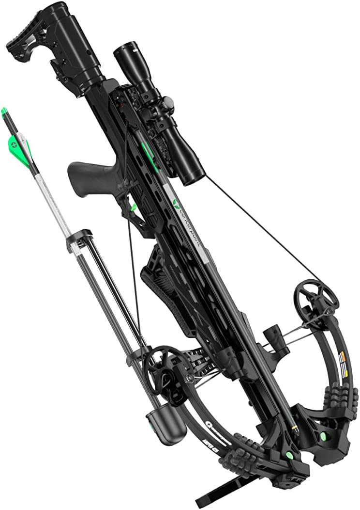 CenterPoint Archery C0003 Amped 425 Crossbow With Silent Crank
