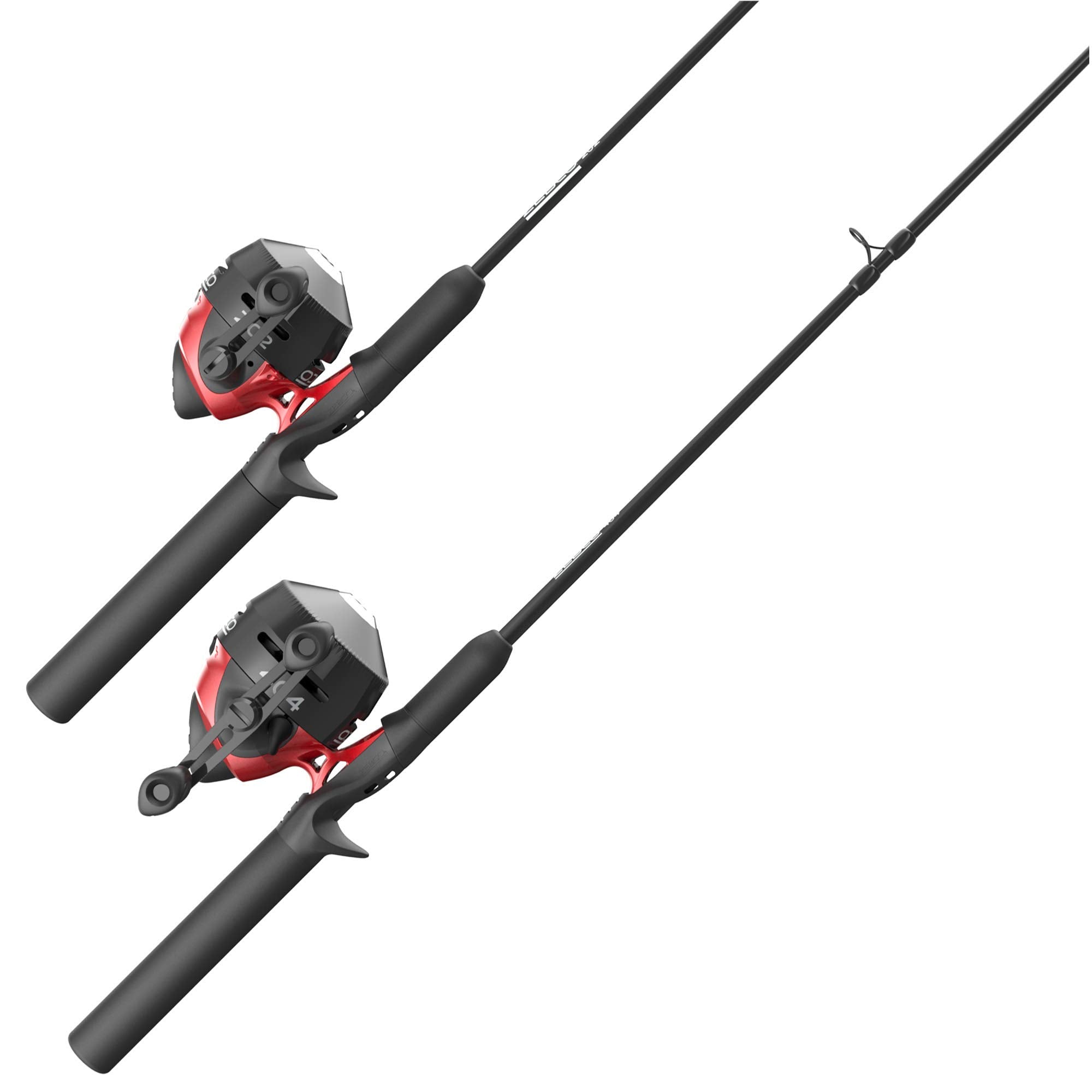 Zebco 202 & 404 Spincast Reels and Fishing Rod Combos (2-Pack), 5