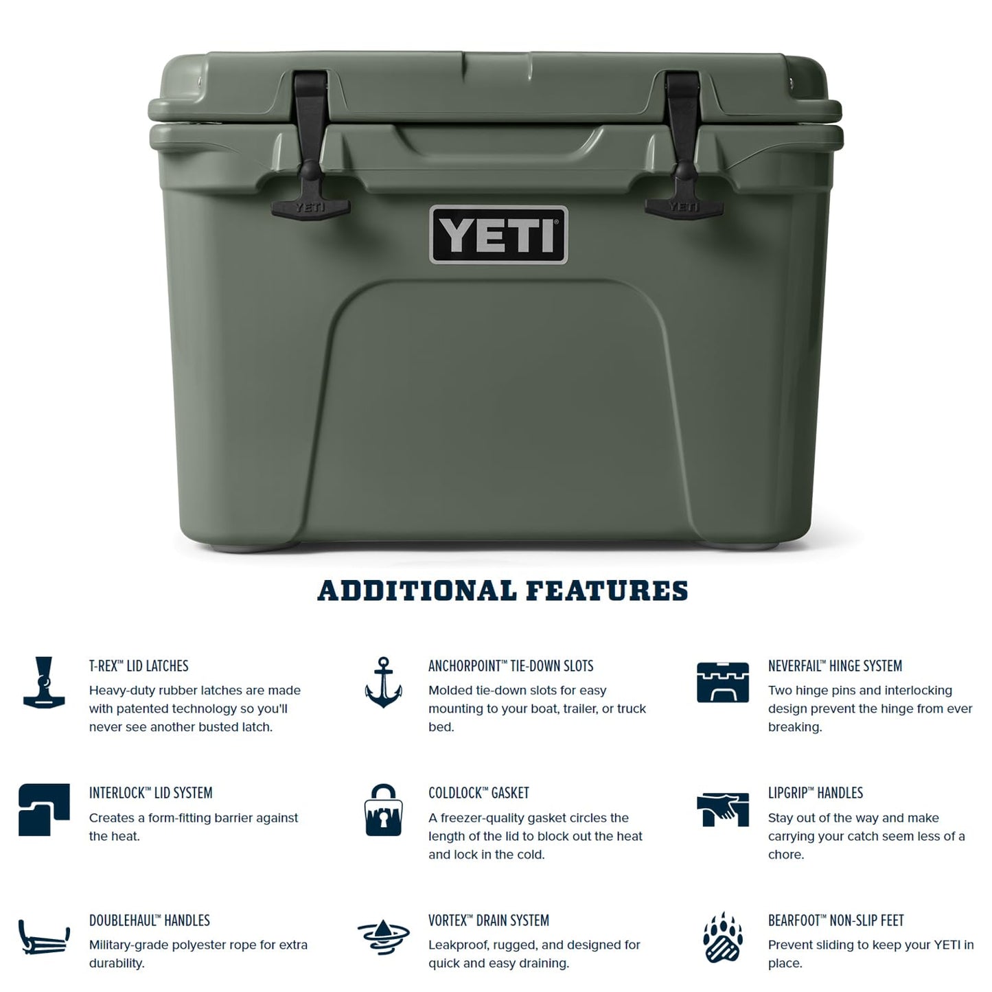 YETI Tundra 35 Cooler
