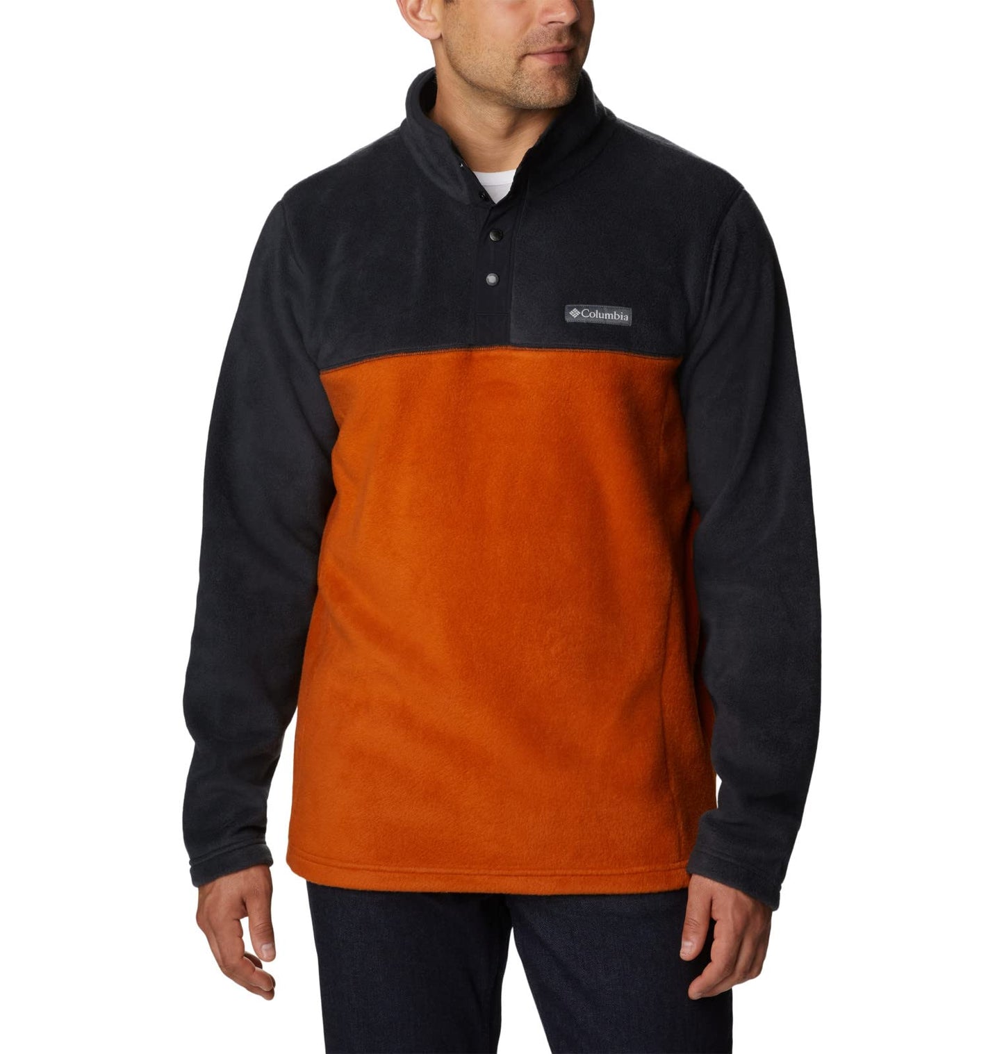 Columbia Men's Steens Mountain Half Snap Pullover Jacket