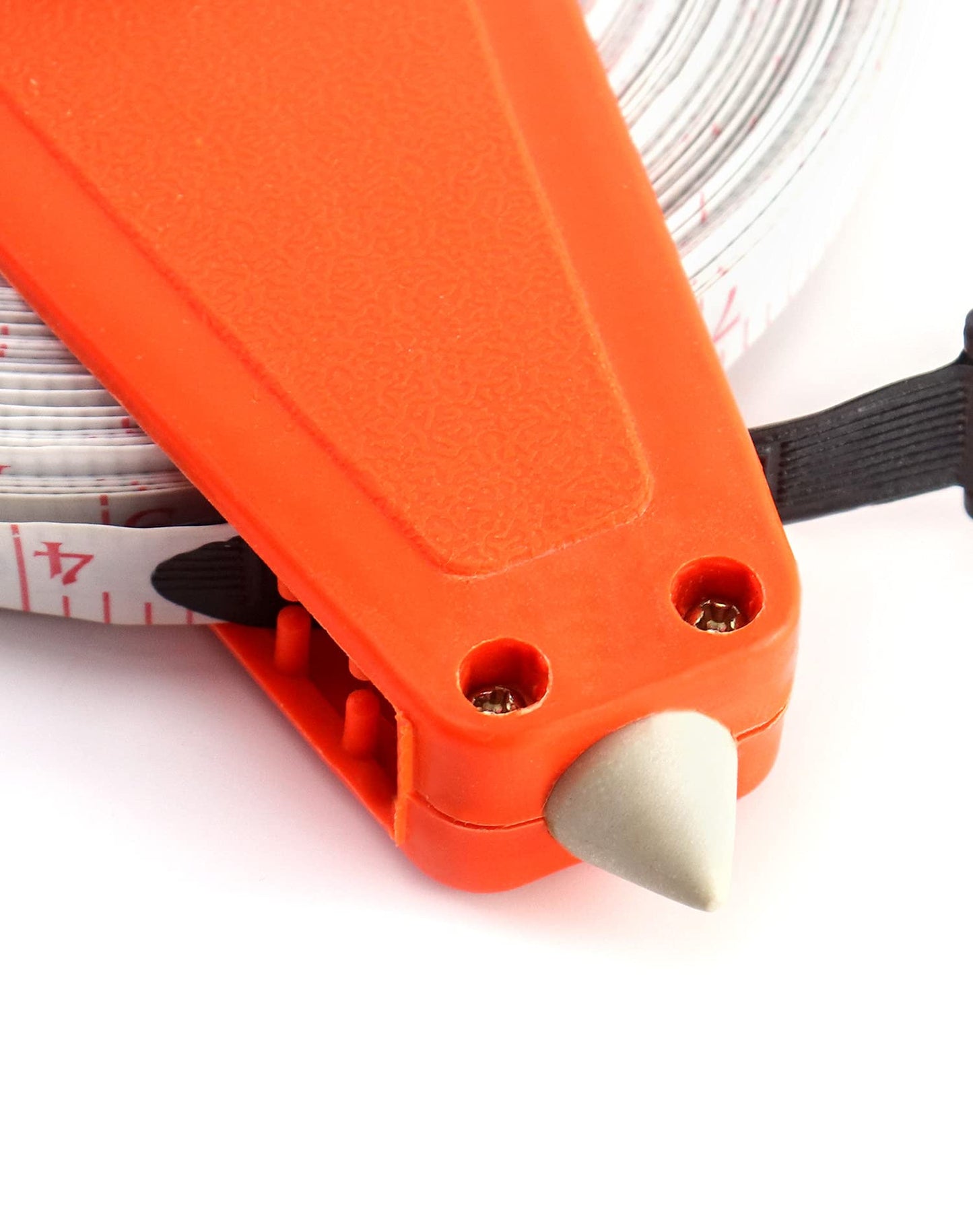 QWORK Tape Measure, 1/2" x 330' Open Reel Dual Sided Fiberglass Tape Measure for Engineer, Yard and Field, Measuring Tape