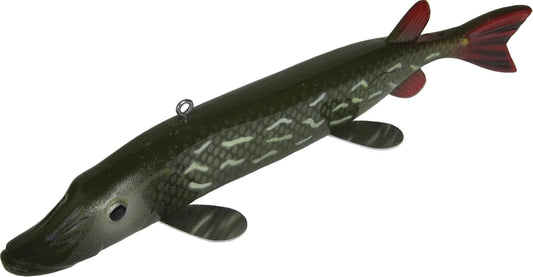 K&E STOPPER LURES 10" Pike Spearing Decoy / 1 Pack/Natural