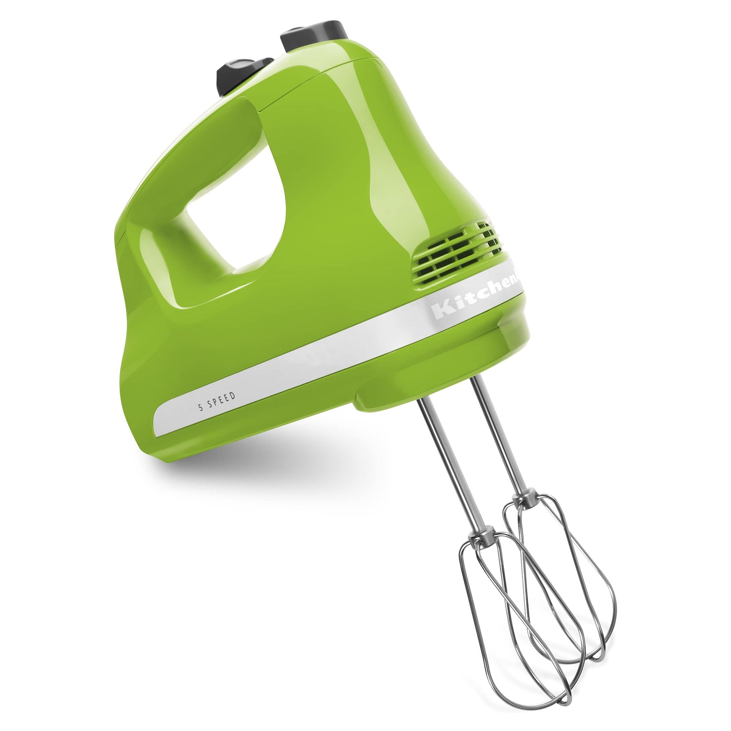 KitchenAid 5 Ultra Power Speed Hand Mixer - KHM512, Empire Red