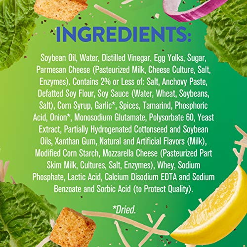 Wish-Bone Creamy Caesar Salad Dressing, 15 FL OZ