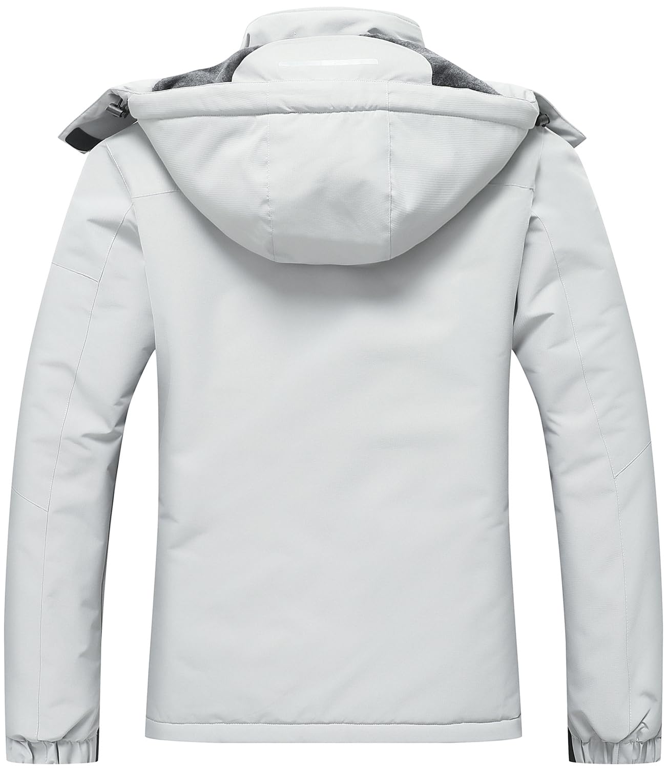 SUOKENI Women's Waterproof Warm Winter Snow Coat Hooded Raincoat Ski Snowboarding Jacket