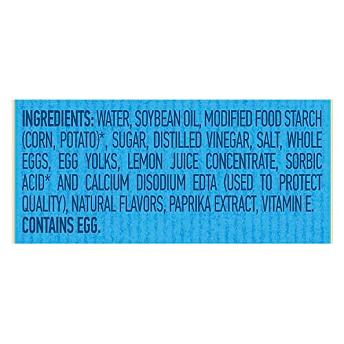 Best Foods Real Mayonnaise Squeeze Bottle For a Creamy Sandwich Spread or Condiment Made With Cage-Free Eggs 20 oz